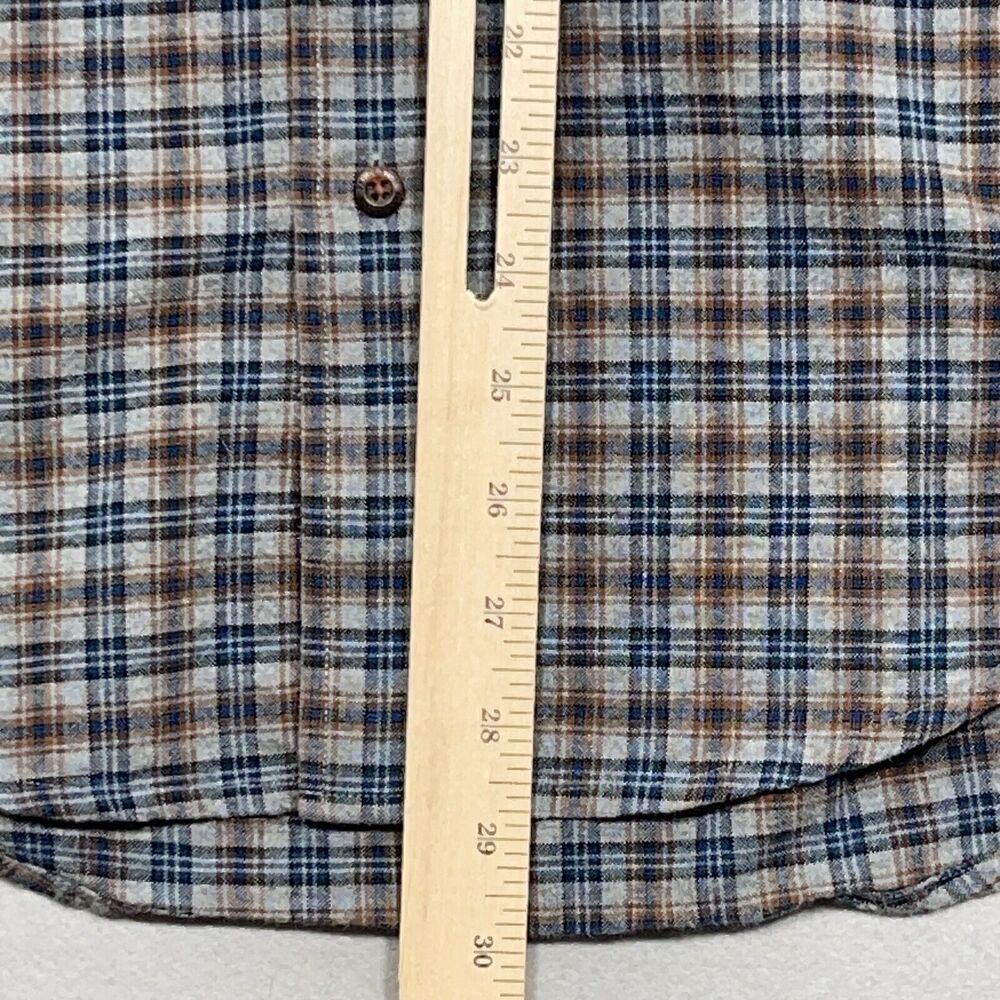 Pendleton Somerset Flannel Shirt Men Small Button… - image 7